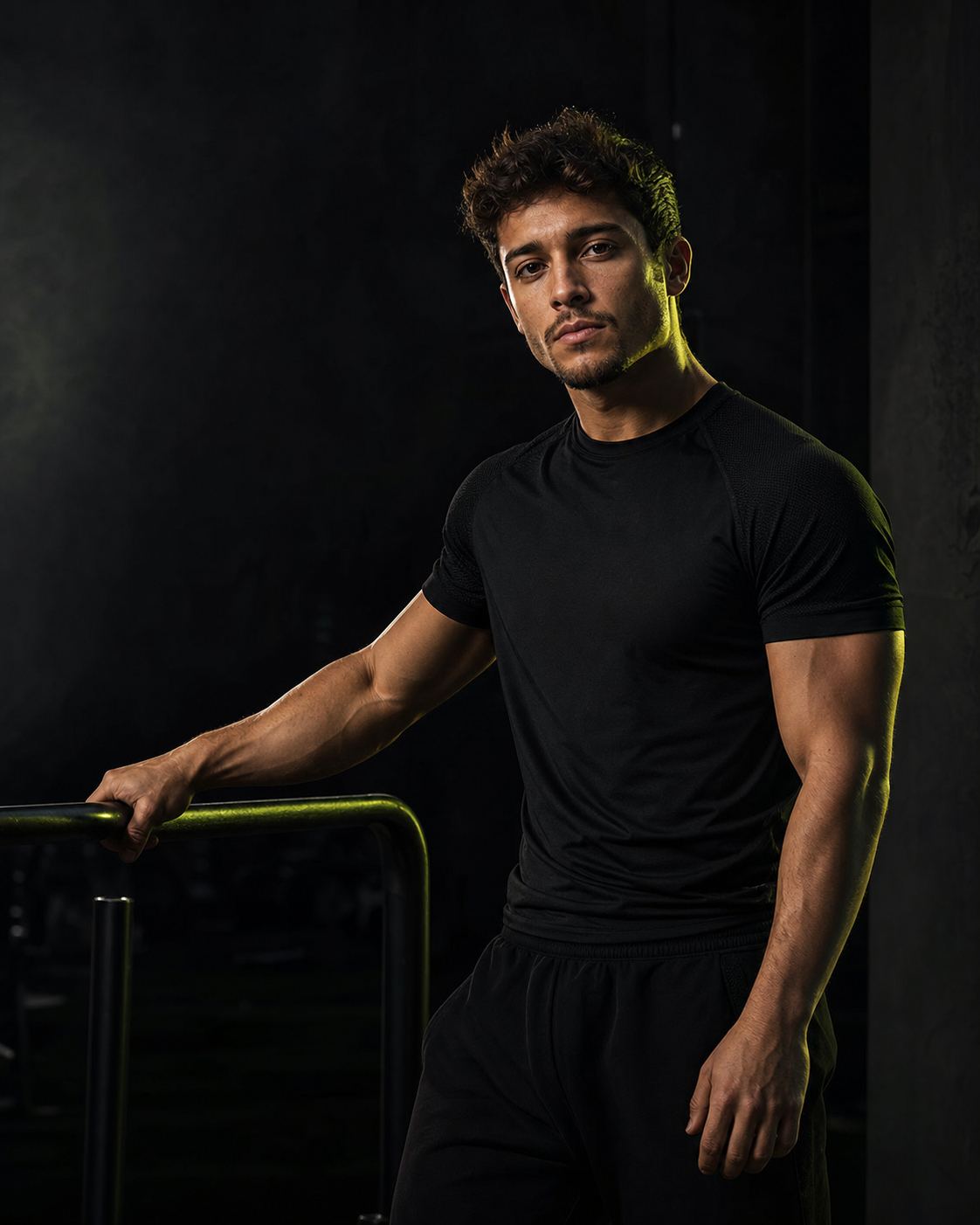 Concept portrait for Mateo Rios, calisthenics athlete